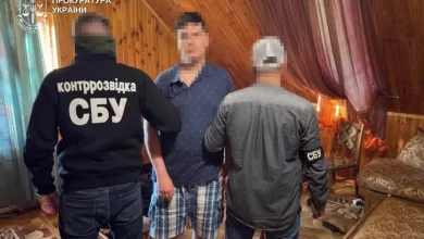 22-річного жителя Хмельницького підозрюють у держзраді за співпрацю з російськими спецслужбами