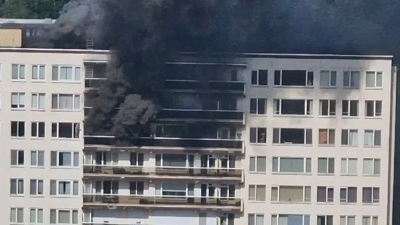 У багатоквартирному будинку в Антверпені загинули щонайменше п’ятеро людей