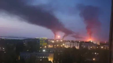 РФ заявила про перехоплення 376 українських дронів і пожежі на нафтобазах