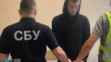 СБУ та Нацполіція затримали трьох агентів рф, причетних до підпалів у регіонах України