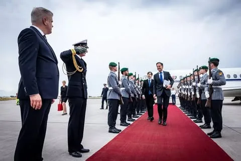 Марк Рютте у Берліні: Німеччина посилює оборону НАТО та підтримку України перед самітом в Анкарі