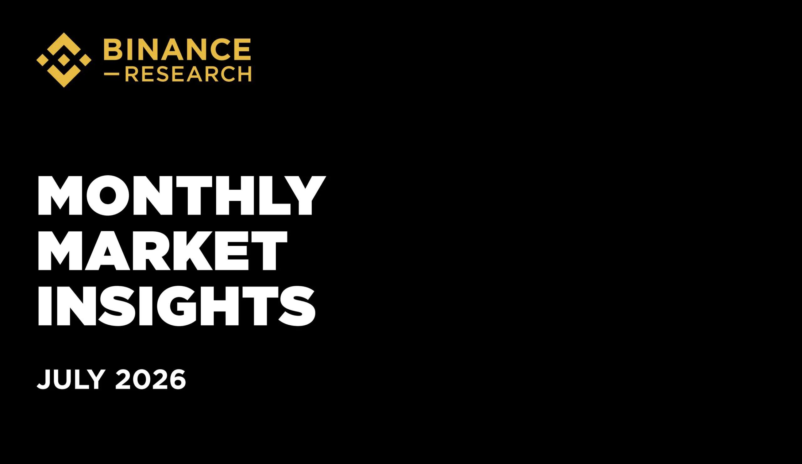 Binance Research: у червні капіталізація крипторинку впала до $2,13 трлн