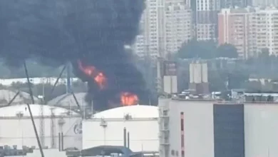 Повідомлення про нову пожежу на НПЗ «Капотня» в Москві МНС РФ заперечує
