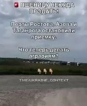 Після ударів СБС в Азовському морі російські порти зупинили прийом зерна