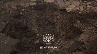 Нічна атака на Київ: до восьми балістичних ракет, є поранені