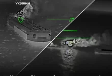 Сили оборони України вразили 21 російський танкер та інші судна в Азовському морі