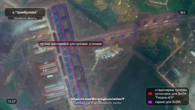 Росія розбудовує «дронопорти» для ударних безпілотників в Орловській області