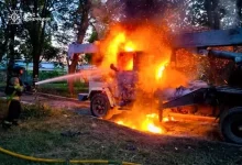 У Краматорську рятувальники ліквідували наслідки ударів російських БпЛА