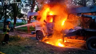 У Краматорську рятувальники ліквідували наслідки ударів російських БпЛА