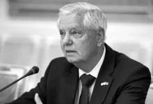Помер американський сенатор-республіканець Ліндсі Грем