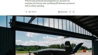 NYT: у Німеччині таємно виробляють легкі дрони з ШІ для України