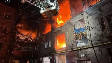 Атака БпЛА по Запоріжжю: поранені 6 людей, серед них дитина