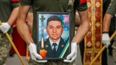 У Чопі попрощалися з полеглим прикордонником Тарасом Солтисом