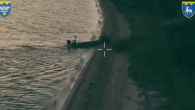 123-я бригада ТрО провела перший у світі морський десант роботів на Кінбурнській косі