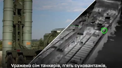 Сили оборони України вразили танкери, суховантажі та позиції С-400 РФ у Криму