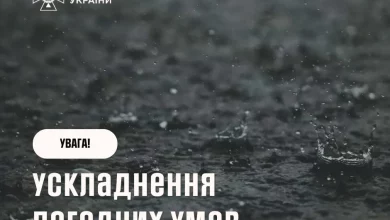 Укргідрометцентр попередив про грози та жовтий рівень небезпеки в більшості областей України