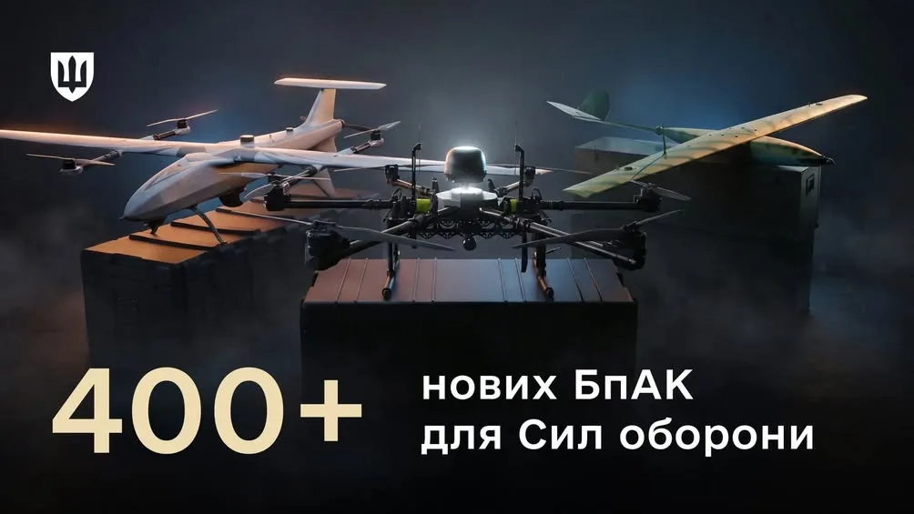 Міноборони кодифікувало 413 нових безпілотних комплексів від початку 2026 року