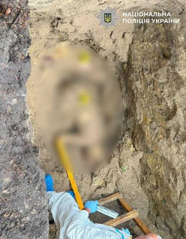 Нацполіція показала ексгумовані тіла двох братів, убивство пов’язують із комбригом 155-ї бригади