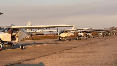 Україна використовує ескадрилью багаторазових дронів-бомбардувальників «Горинич»