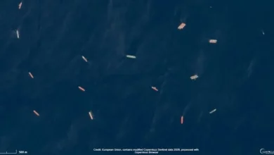 Сили безпілотних систем ЗСУ заявили про успішні удари по російських суднах в Азовському морі