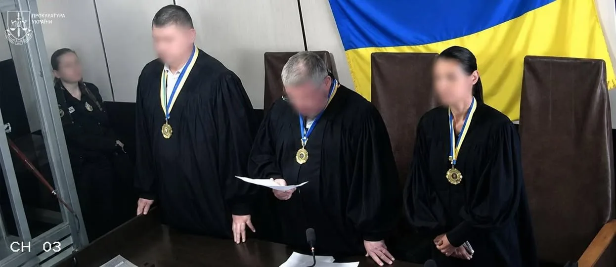 На Одещині чоловіка засудили до довічного ув’язнення за вбивство поліцейського