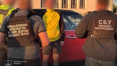На Тернопільщині затримали заступника начальника ТЦК за вимагання 35 тисяч гривень хабаря