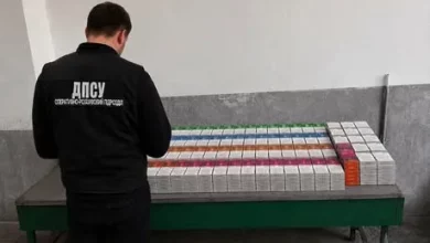 У пункті пропуску «Шегині» вилучили велику партію картриджів для POD-систем