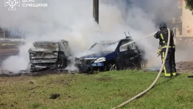 У Сумах удар російських КАБів забрав життя трьох людей