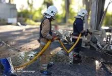 На Житомирщині під час російської атаки по АЗС поранено двох людей