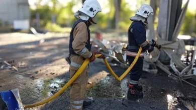 На Житомирщині під час російської атаки по АЗС поранено двох людей