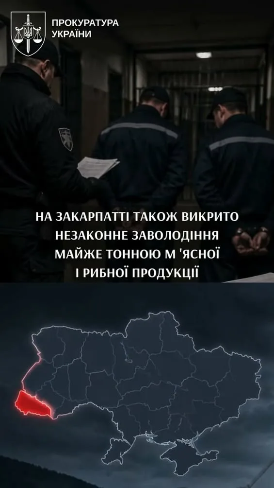 Постачання продуктів для в’язниць на понад 100 млн грн здійснювали за підробленими документами