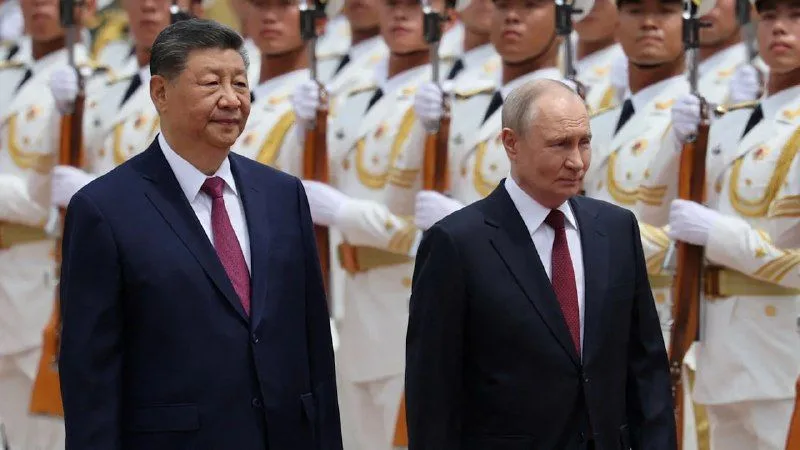 WSJ: Китай прагне зберегти залежність Росії навіть після правління Путіна