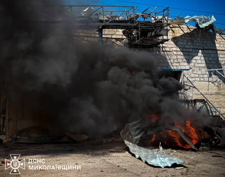 На Миколаївщині 67-річний чоловік загинув через атаку російських дронів