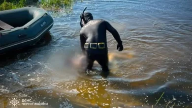 На Чернігівщині в річці Остер потонули двоє братів