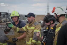 Рятувальники-верхолази та сапери ДСНС обстежили пошкоджені будівлі у Вишневому
