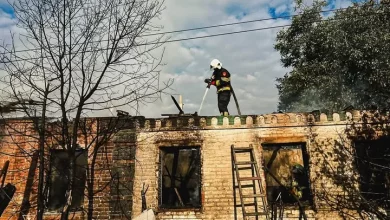 Російська атака БпЛА по Лозовій: поранено шість людей, серед них троє дітей