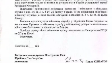 Павло Єлізаров подав у відставку з посади заступника командувача Повітряних сил ЗСУ