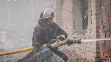 Російський авіаудар по Краматорську: щонайменше семеро поранених і велика пожежа