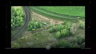 Сухопутні війська показали повністю роботизований штурм позицій окупантів