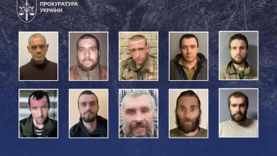 До 15 років ув’язнення засуджено десятьох бойовиків окупаційних військ рф