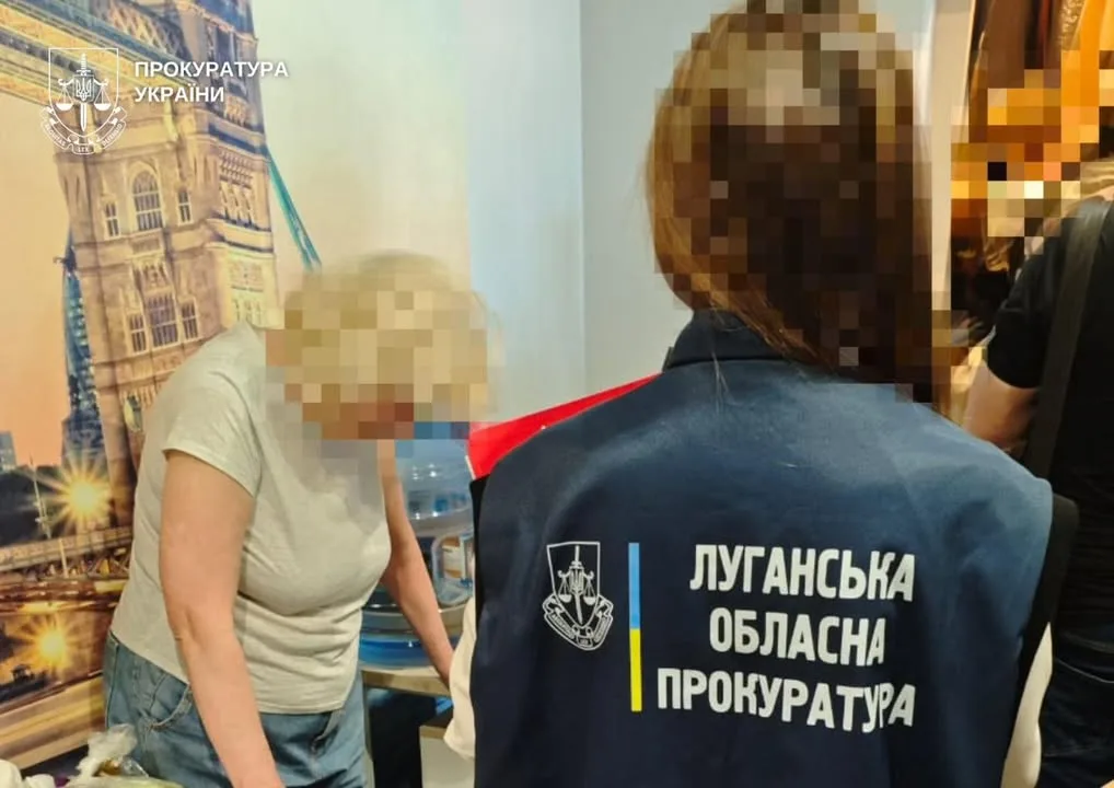 У Києві повідомили про підозру депутатці Алчевської міськради у держзраді