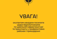 ГУР: російським підрозділам наказали посилити удари дронами по цивільній інфраструктурі