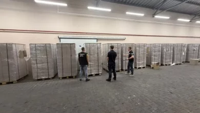 На кордоні в пункті пропуску «Мамалига» виявили контрабанду сигарет під виглядом полуниці