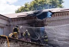 Росіяни обстріляли пожежно-рятувальну частину у Краматорську на Донеччині
