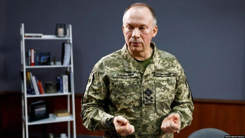 Financial Times: Зеленський може звільнити Сирського з посади головкома ЗСУ