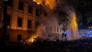 РФ уночі здійснила одну з наймасованіших балістичних атак на Київ