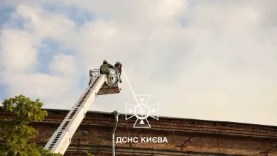 У Києві ліквідували всі пожежі після нічної атаки 19 липня