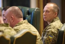 ЗМІ: Зеленський розглядає можливу відставку головнокомандувача ЗСУ Олександра Сирського