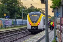 У Німеччині суд відпустив підозрюваного у виштовхуванні співробітника Deutsche Bahn з поїзда