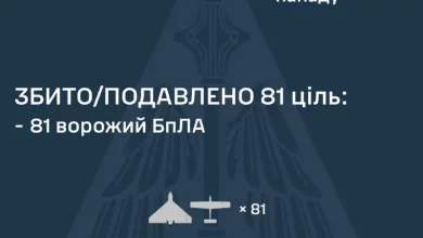 Сили оборони відбили масовану нічну атаку БпЛА та ракет РФ
